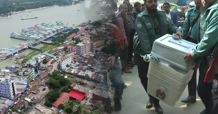 বরিশাল বিভাগ ও ব্যালট বক্স